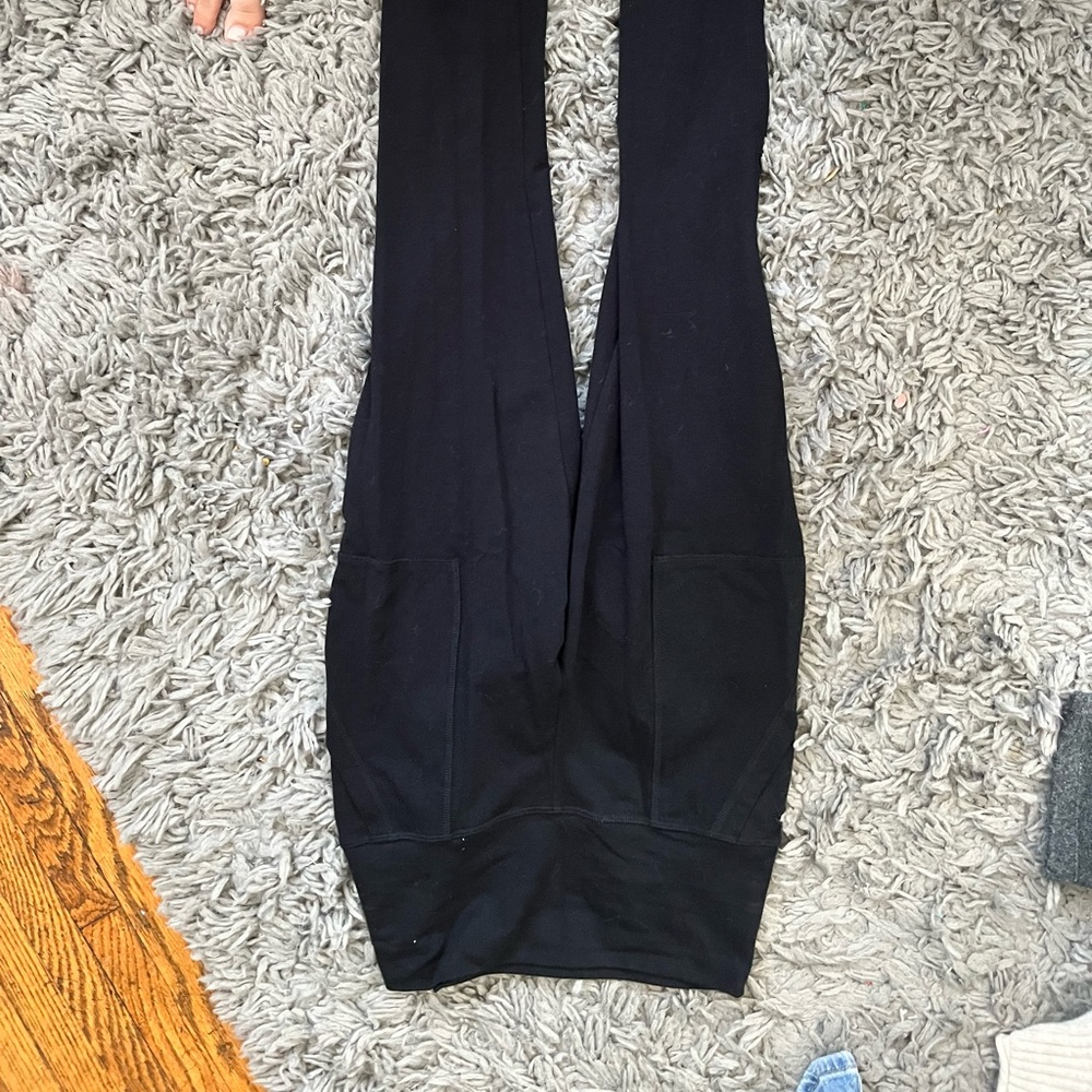 black aerie leggings size medium never worn